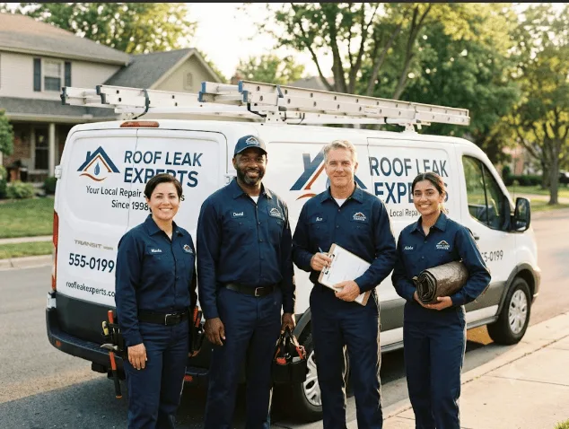 Roof Leak Repair company in Barnesville, OH