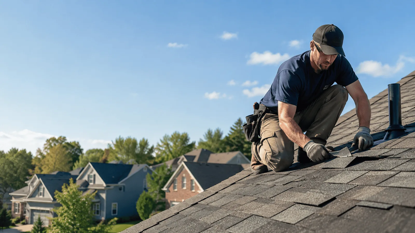 Roof Leak Repair in Barnesville, OH near me